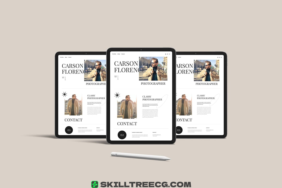 图片[4]-iPad Air Mockup – 02（629353）-技能树